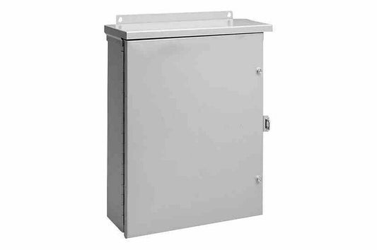 Industrial Remote Emergency Battery Backup - 110-240V - 15400mAh Li-ion Battery - (2) Hubs - NEMA 3R - PuriLite