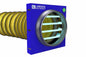 UV Air Sanitizer for Inline Fan - (4) UVC Lamps - 2000 CFM - Powder Coated Aluminum, 50' Cord - N3R - PuriLite