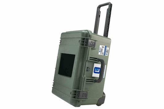 Larson PCO Hydroxyl Generator - (4) 55W UVC Lamps, 500 CFM Fan - MERV 13 Air Filter - Inlet/ GFCI Outlet  - DT - PuriLite