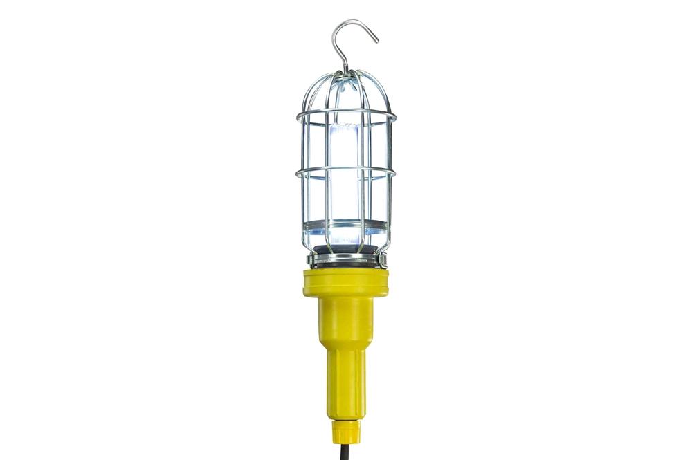Industrial Handheld UV Wand Disinfection Light - Kills 99% of Viruses - UVC, Fluorescent - 50' SOOW Cord - 360Ãƒâ€šÃ‚Â° Beam Angle - Metal Wire Guard - PuriLite