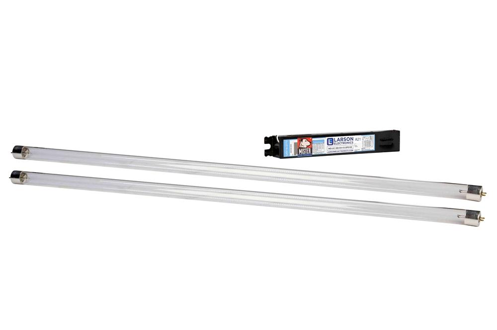 UVC Retrofit Kit - (2) 20W UV Lamps, (1) 120/240V Rated Ballast - PuriLite