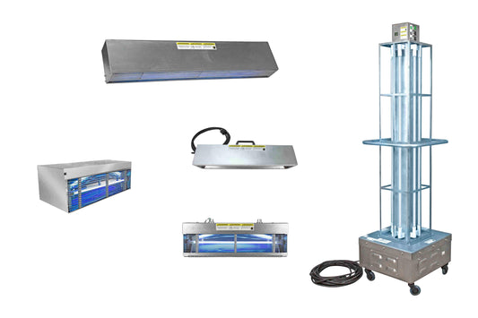 Larson UV Disinfection Package for Casinos, Gambling Halls, and Game Rooms - PuriLite