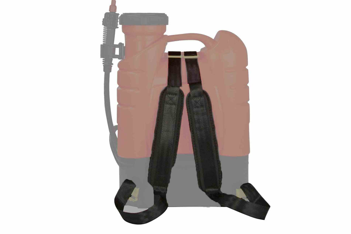 Larson Replacement Backpack Straps Lid for IND-MD-DF-ESF-R1 Electrostatic Sprayer - Includes (2) Straps - PuriLite