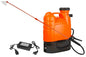 Portable Battery-powered Electrostatic Sprayer - 6.56' Spray Distance - 4.22G Tank Capacity - No-Contact Disinfection - PuriLite