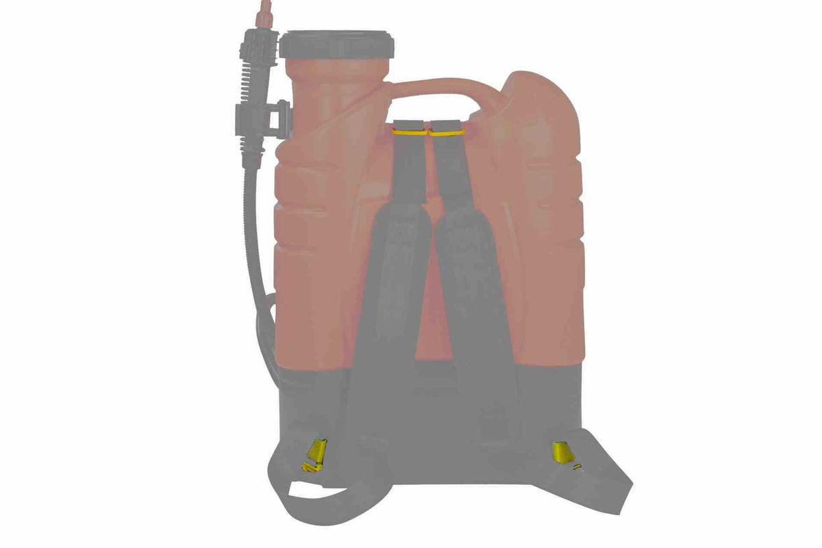 Larson Replacement Backpack Straps Mounts and Adjusters for IND-MD-DF-ESF-R2 Electrostatic Sprayer - PuriLite