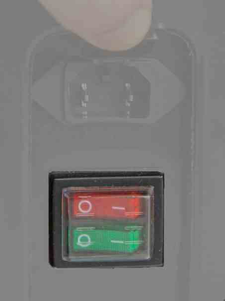Larson Replacement On/Off Power Switch for IND-MD-DF-ESF-R2 Electrostatic Sprayer - PuriLite