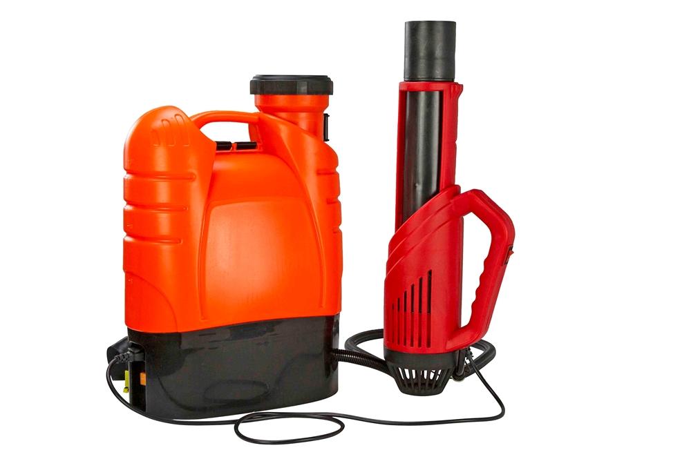 Portable Battery-powered Electrostatic Cannon - 19.68' Spray Distance - 4.22G Tank Capacity - No-Contact Disinfection - PuriLite