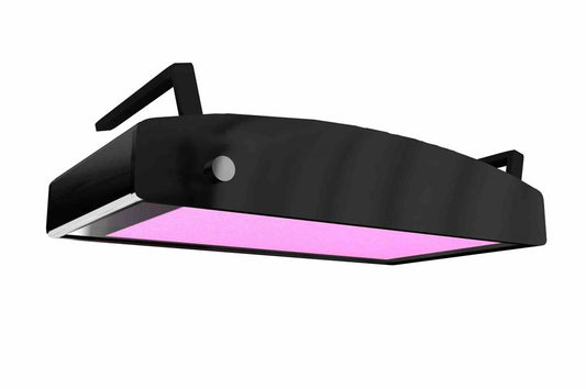 Rechargeable Far-UV Wearable Sanitation Light - (1) 222nm UV Lamp - Hat Clip Mount - 18650 Lithium-ion Battery - PuriLite