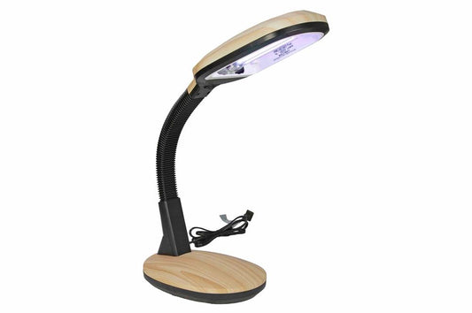 10W Far-UV Disinfection Desktop Light - Kills 99% of Viruses - 120V - 222nm UV-C Microplasma Light - PuriLite