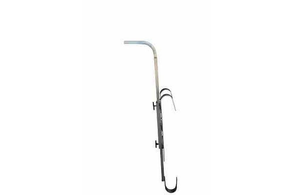 Adjustable Aluminum Rail Mount Bracket - Scaffold / Ladder Rack Bracket - PuriLite