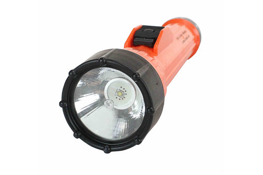 Larson Explosion Proof LED Flashlight - 250 Hour Runtime - Class 1 Division 1 Waterproof Light - PuriLite