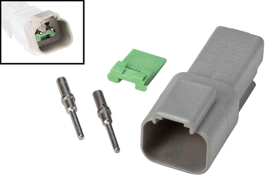 Larson DT04-2P Receptacle - PuriLite