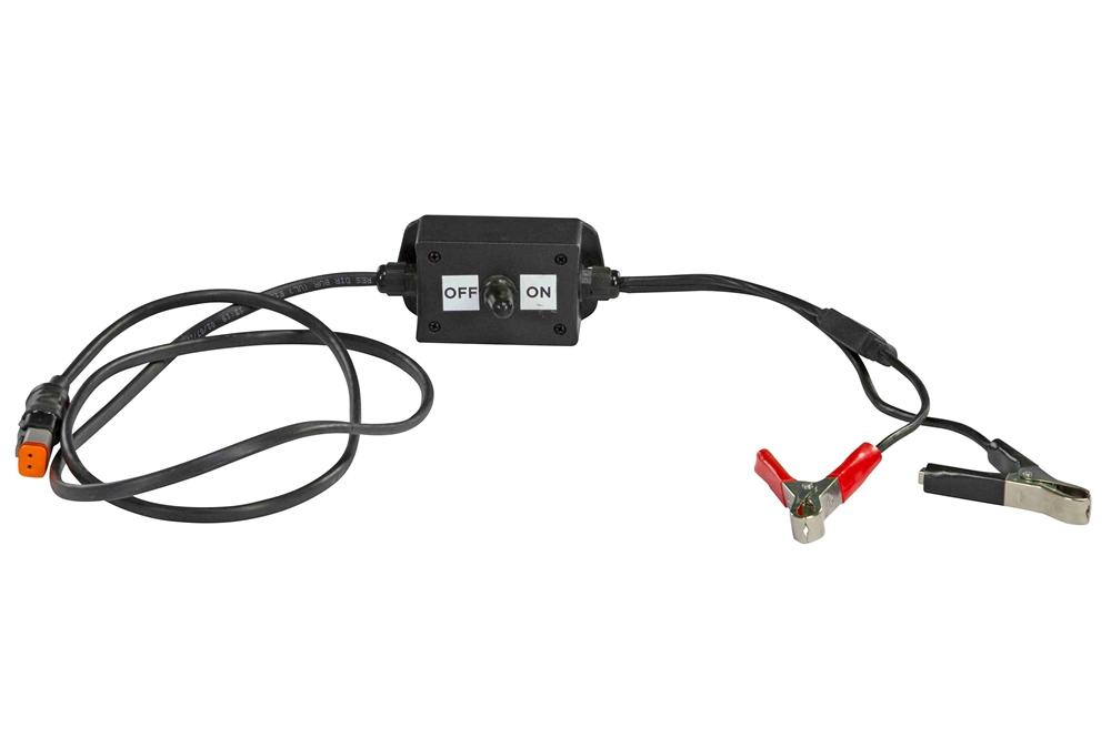 10-Amp Inline Switch - On/Off Toggle Switch for LED Lights - AC or DC - For Larson Electronics LED Lights - PuriLite