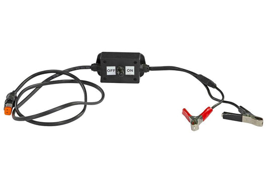 10-Amp Inline Switch - On/Off Toggle Switch for LED Lights - AC or DC - For Larson Electronics LED Lights - PuriLite