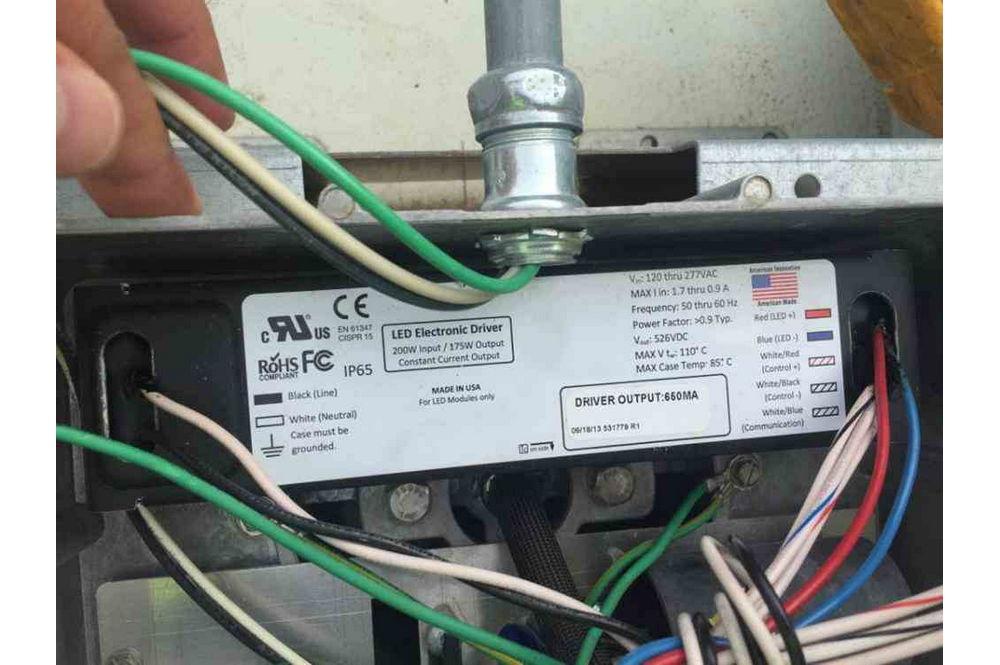 Replacement 200W LED Driver - 120/277V AC Input - 526V DC Output - 650ma - PuriLite