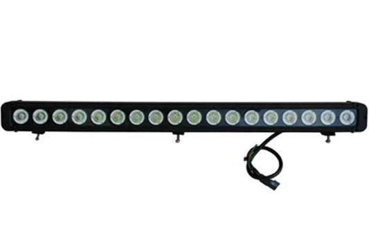 180 Watt LED Light - 16200 lumens - 9-48 Volts DC - Adjustable Surface Mount - Spot Light - PuriLite