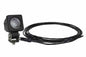 10W LED Light - 900 Lumens - 2" Square - Stud Mount - 9-48V - 5m 16/2 SOOW Cord w/ 2" Pigtail - PuriLite