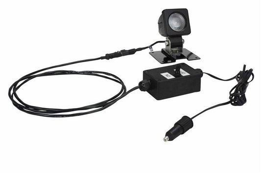 Infrared LED Strobe Light - 3 watts - Quad Flash Ã¢â‚¬â€œ IR 850/940nm - Adjustable Permanent Mount Plate - PuriLite