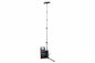 12' Portable LED Light Tower w/ Telescoping Light Heads - 4, 10-Watt LEDs - Rechargeable Battery Pow - PuriLite