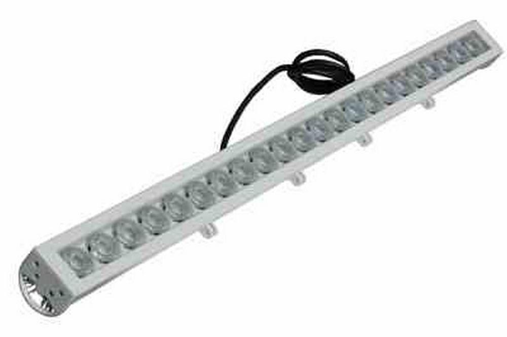 220 Watt LED Light - 19800 lumens - 9-48 Volts DC - Adjustable Surface Mount - Flood Beam - PuriLite