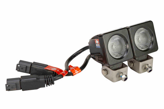 Larson Infrared LED Light - 6 watts  stud mount - 9-48v - 750/850/940nm - PuriLite