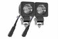 LED Light - 20 watts - 2 X 10 Watt - 1600 Lumens - stud mount - 9-48V - PuriLite
