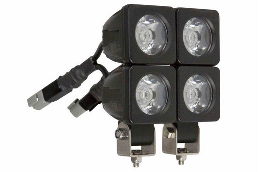 12 Watt Infrared LED Light Emitter Bar - (4) 3 Watt LEDs - Aluminum Housing - 500'L X 50'W Spot - PuriLite