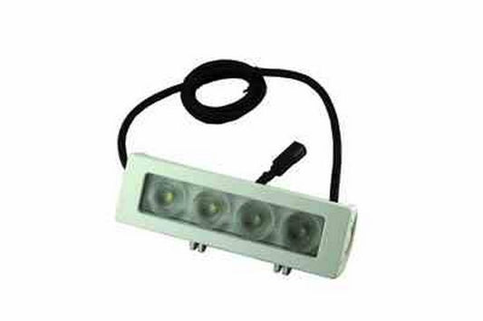 40 Watt LED Light - 3600 Lumen - 9-48VDC - Adjustable Surface Mount - 170'L X 130'W Flood Beam - PuriLite