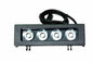 40 Watt LED Light - 3600 Lumen - 9-48VDC - Adjustable Surface Mount - 390'L X 90'W Spot Beam - PuriLite