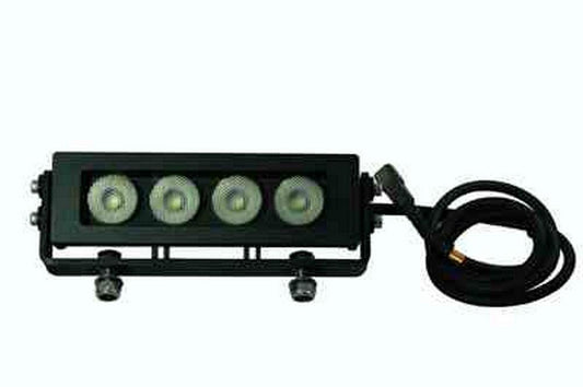 40 Watt LED Light on Trunnion Adjustable Surface Mount - 3600 Lumen - 9-48VDC - 170'L X 130' Flood - PuriLite