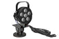 60 Watt LED Light Bar - 6 X 10 WATT LEDs - Aluminum Housing - 5400 Lumens - Adjustable Locking Base - PuriLite