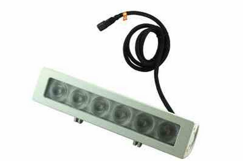 60 Watt LED Light - 5400 Lumen - 9-48VDC - Adjustable Surface Mount - 275'L X 155'W Flood Beam - PuriLite