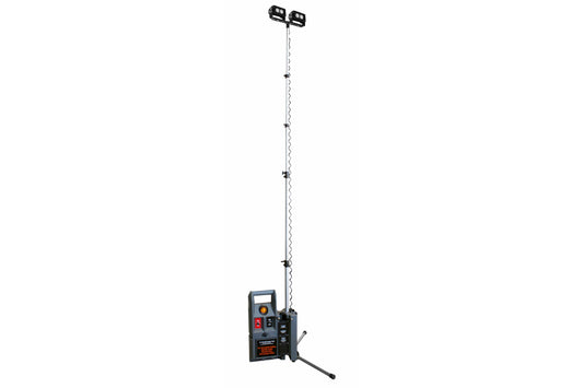 Larson 40W Portable Battery-Operated LED Light Fixture - Rechargeable - 3440 Lumens - 10 Hour Runtime - PuriLite