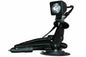3 Watt Colored LED Spotlight on Suction Cup Mount - 9-48VDC - 180' Spot or 45'X40' Flood - PuriLite