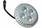 Larson Red/White LED PAR 46 Bulb - Replaces PAR 46 Incandescent Bulb - Combo Light - 4 LEDs - (2) 5W Red LEDs & (2) 10W White LEDs - PuriLite