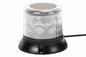 10.2 Watt Single LED Strobing Beacon - Surface Mount - White - High Output Strobe Light - PuriLite