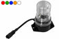 Infared LED Beacon - Permanent Mount - 50,000 Life Hours - 12-32VDC - Deutsch 2 Pin Connector - PuriLite