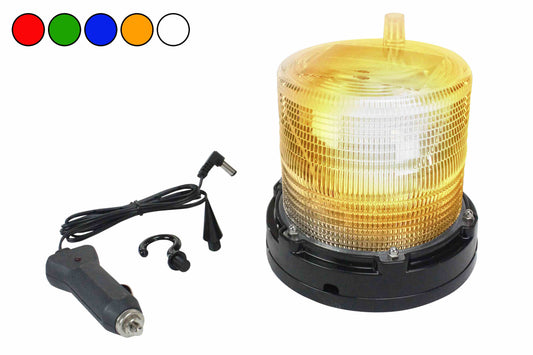 Larson Rechargeable LED Beacon - 18 LEDs - 50,000 Life Rating - Magnetic Mount - PuriLite