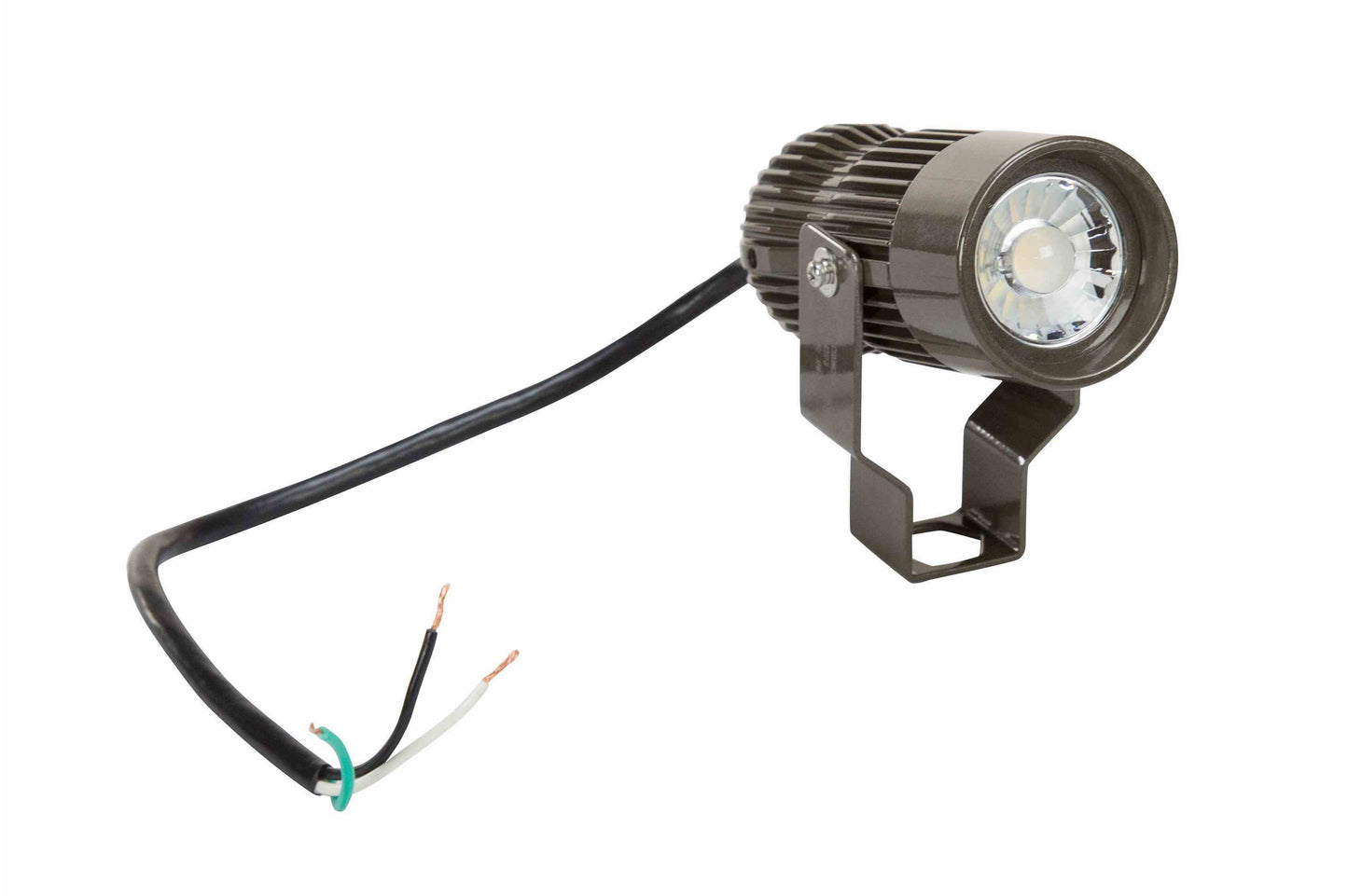 Larson 18 Watt LED Fixture for Dock Lighting - Aluminum Housing - 120-277V AC - IP65 Waterproof - PuriLite
