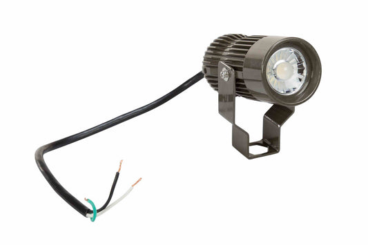 Larson 18 Watt LED Fixture for Dock Lighting - Aluminum Housing - 120-277V AC - IP65 Waterproof - PuriLite