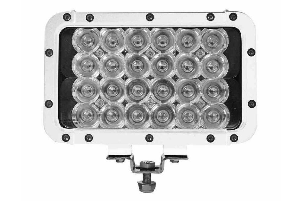 LED Boat Light - 24 LEDs - 72 Watts - 900'L X 100'W - 4320 Lumens - 9-36 Volts - PuriLite