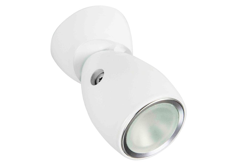 6W Adjustable LED Boat Light - 10-30V DC - 226 lms - Surface Mount - Switched/IP67 Compliant - PuriLite