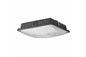 Larson 65W LED Canopy Light - Replaces 250 Watt Metal Halide Fixtures - 120-277V AC - IP65 - Ceiling Mount - PuriLite