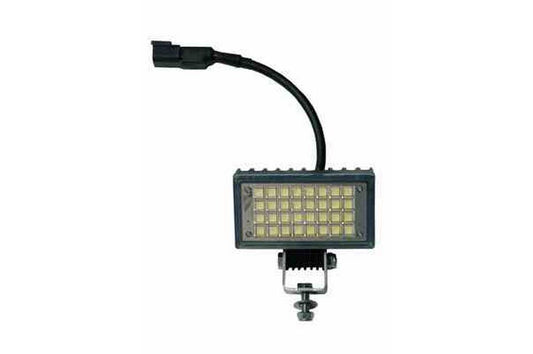 LED Flood Light - Compact Rectangular Design - 0.5 Amp Draw - 12 VDC - 500 Lumens - PuriLite