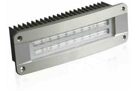 Flush Mount LED Engine Room Light - Flood Beam - Boating LED Deck Light - PuriLite