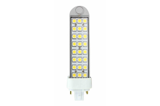 Larson 10 Watt LED Bulb - G24 Base - 24 LEDs - 675 Lumens - Non Dimmable - 120-277V - LED24LED-CFL26 - PuriLite