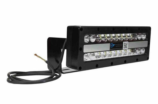 160 Watt High Intensity LED Flood Light - 24 LEDs - 120-277V AC - 20,500 Lumens - PuriLite