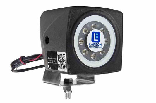 LED Flood Light - 33 watts, 10-30VDC - IP67 - PuriLite