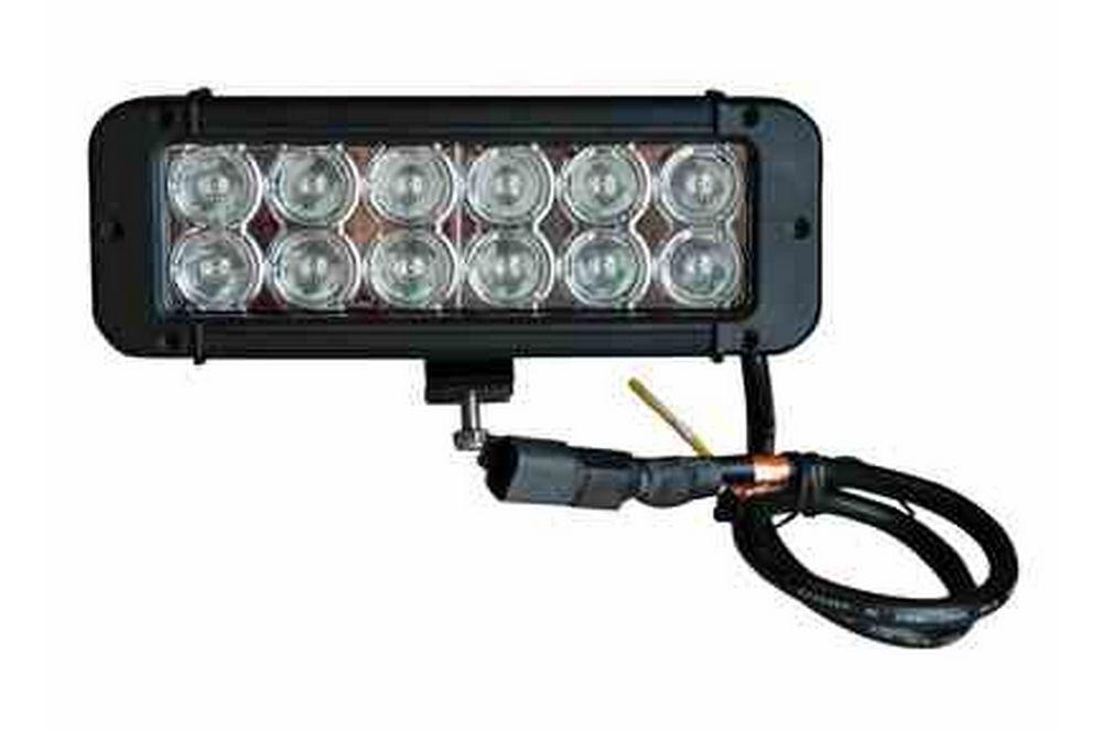 LED Light Emitter - Blue, Red, Green, or Amber LEDs - 12 LEDs - 36 Watts - 9-42V - 2160 Lumen - PuriLite