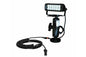 Magnetic 12 LED Trunnion Mount Light Bar - 2" Double Ball Joint Mount - 200lb Magnet - 550'L X 70'W - PuriLite